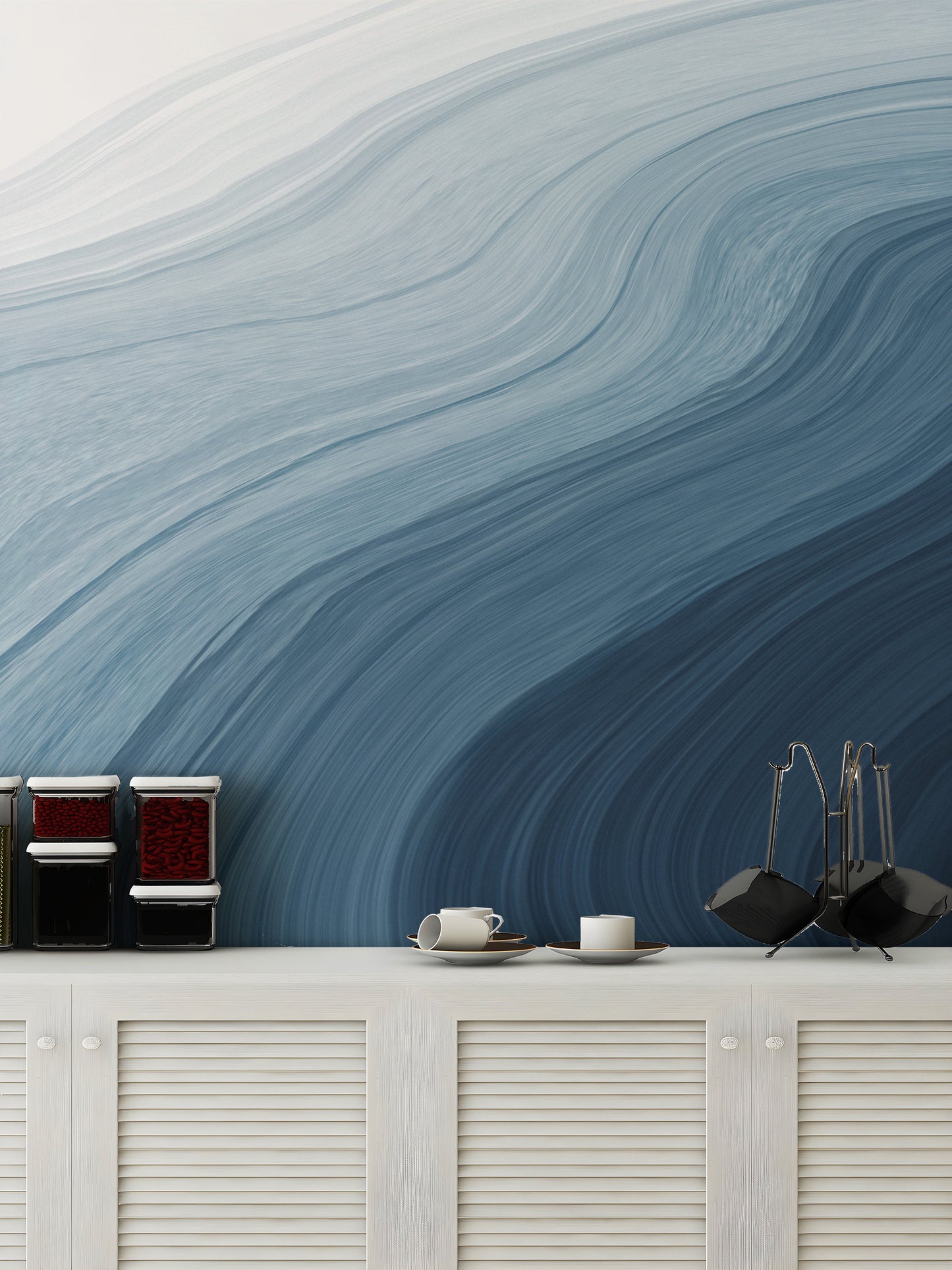 Tranquil ocean whispers wallpaper for rooms