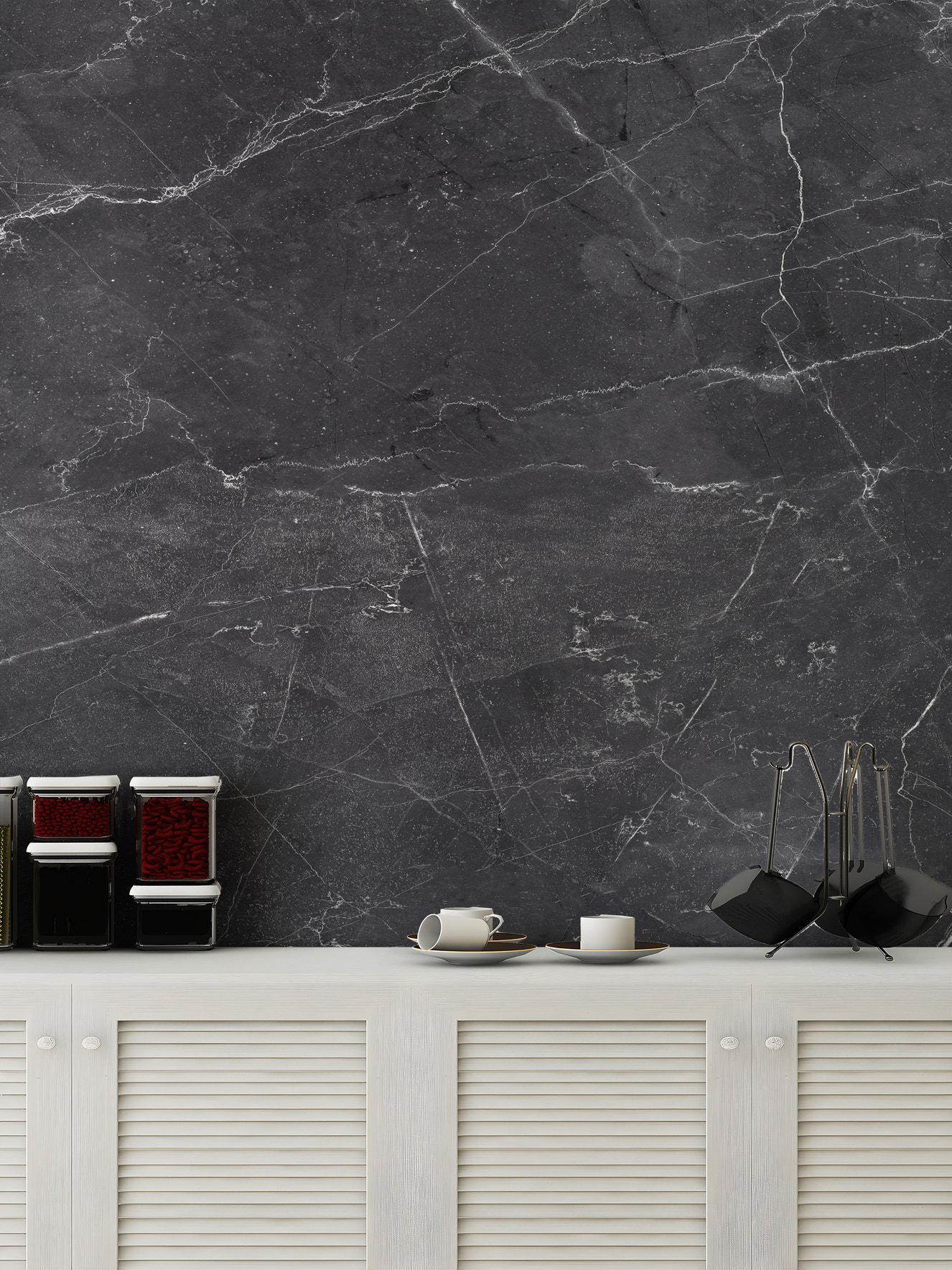 Artistic mystical veins mural for interiors