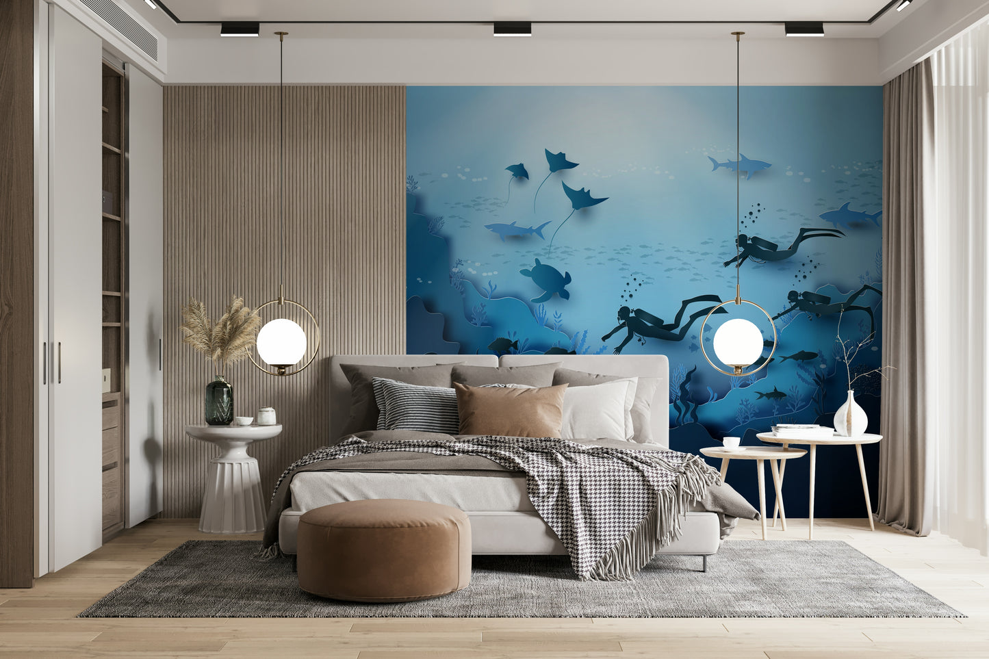 Deep Ocean Wall Mural