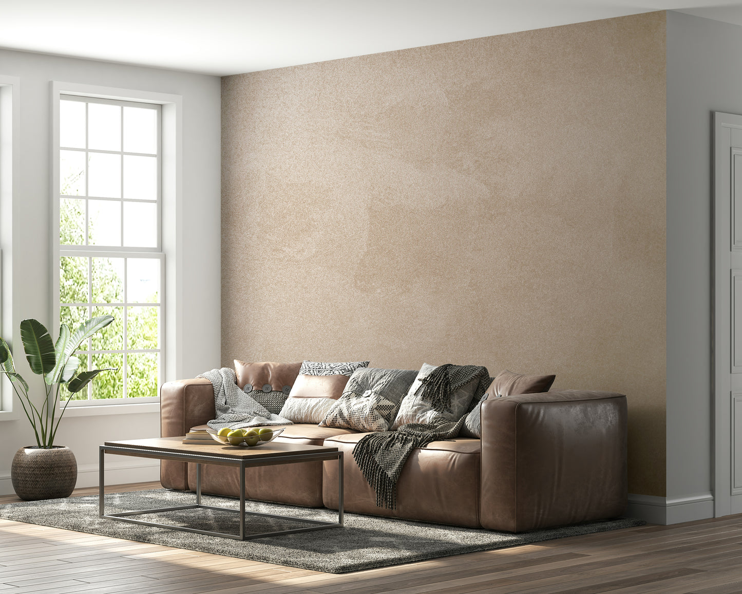 Whisper of Beige Wall Mural