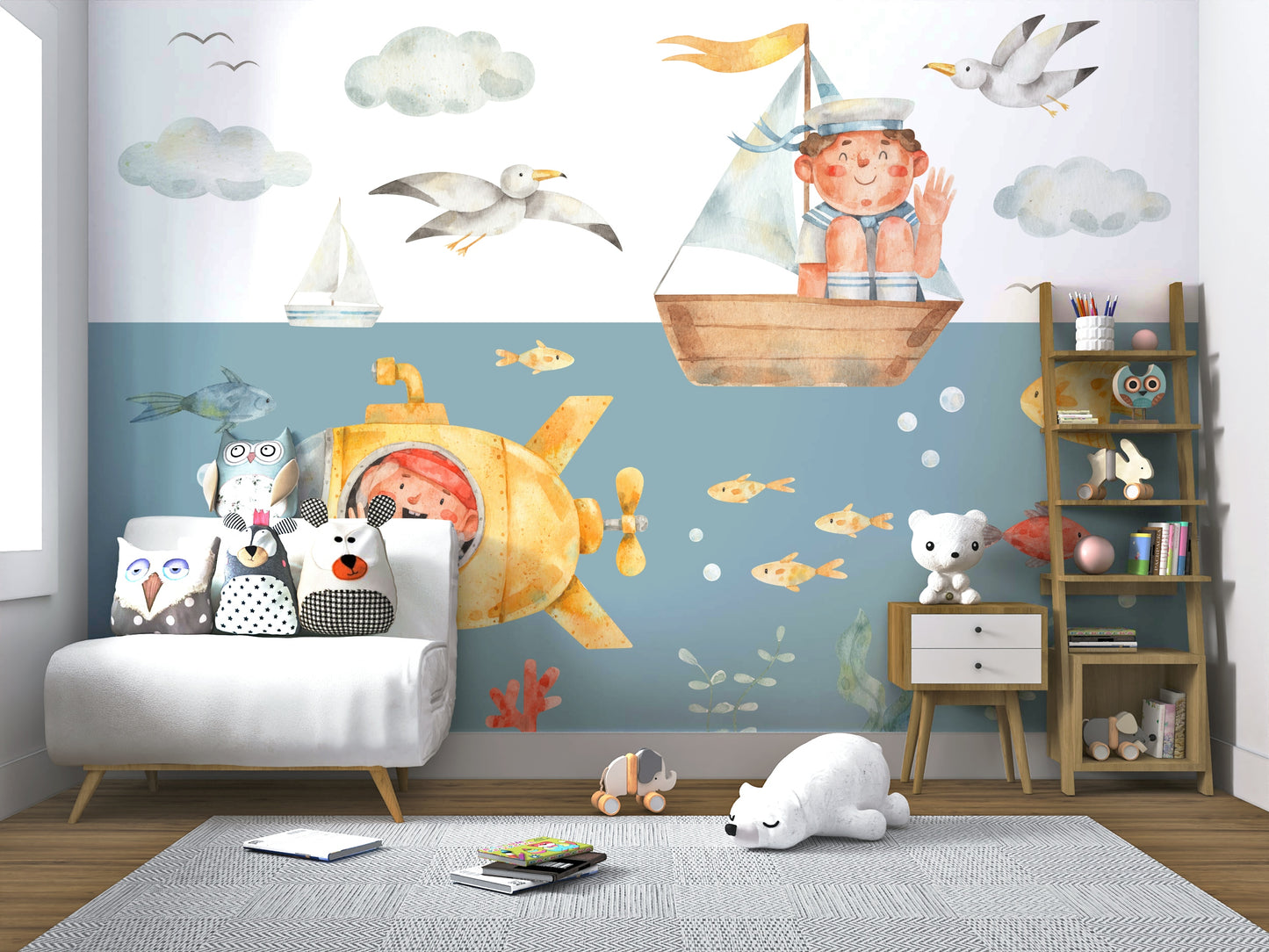 Undersea Adventure Wall Mural