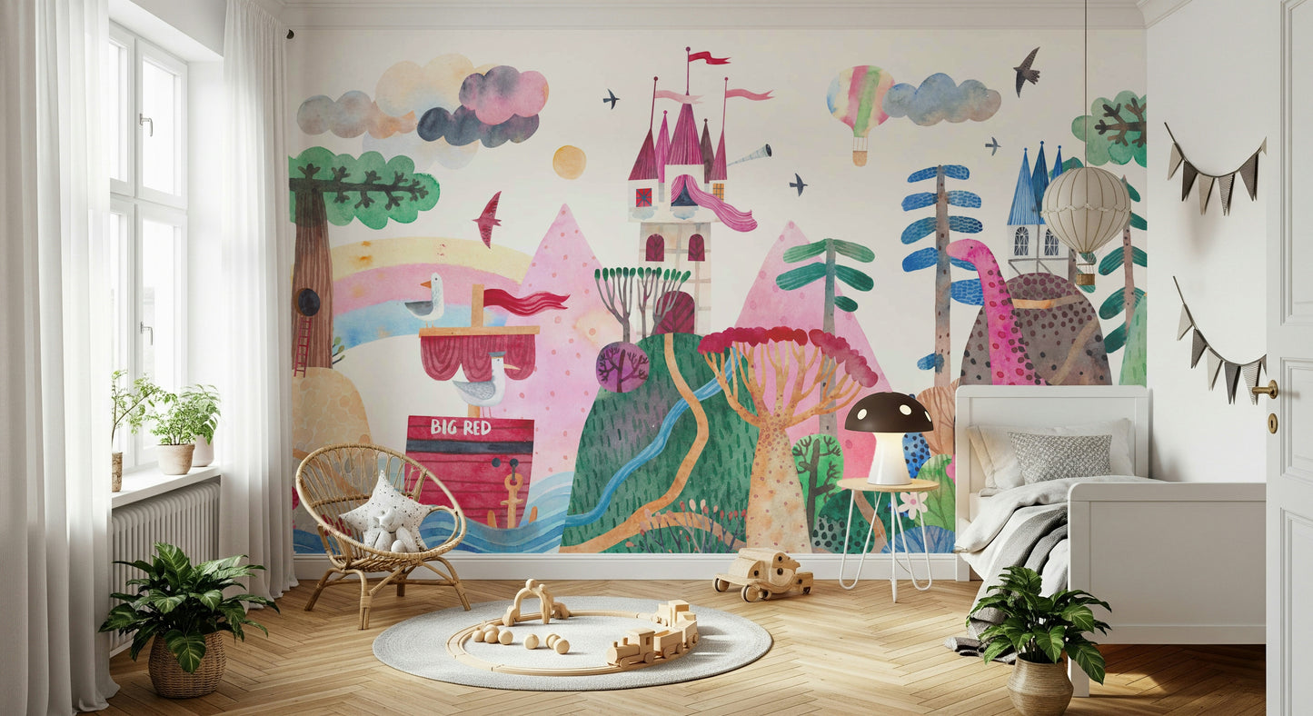 Timeless Tower Wall Mural