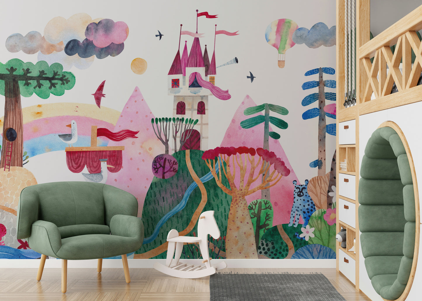 Timeless Tower Wall Mural