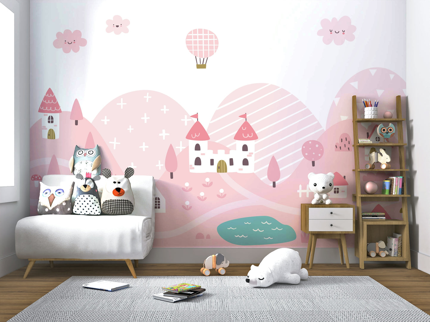 Storybook Valley Wall Mural