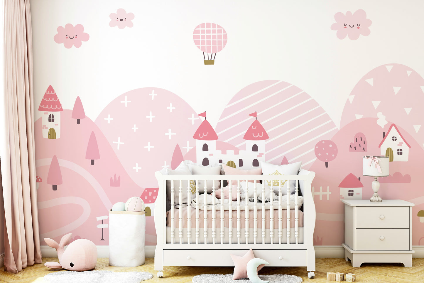 Storybook Valley Wall Mural