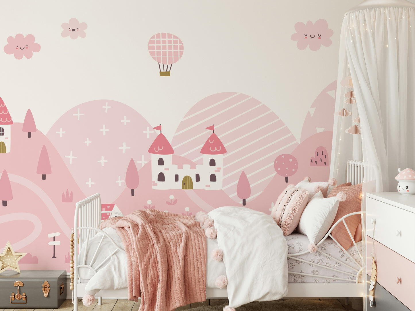 Storybook Valley Wall Mural