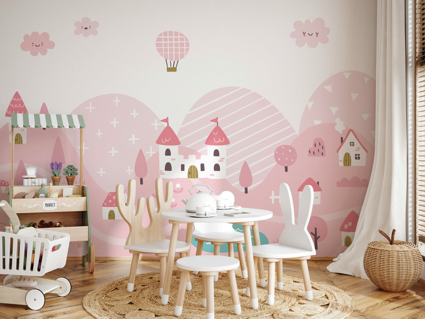 Storybook Valley Wall Mural