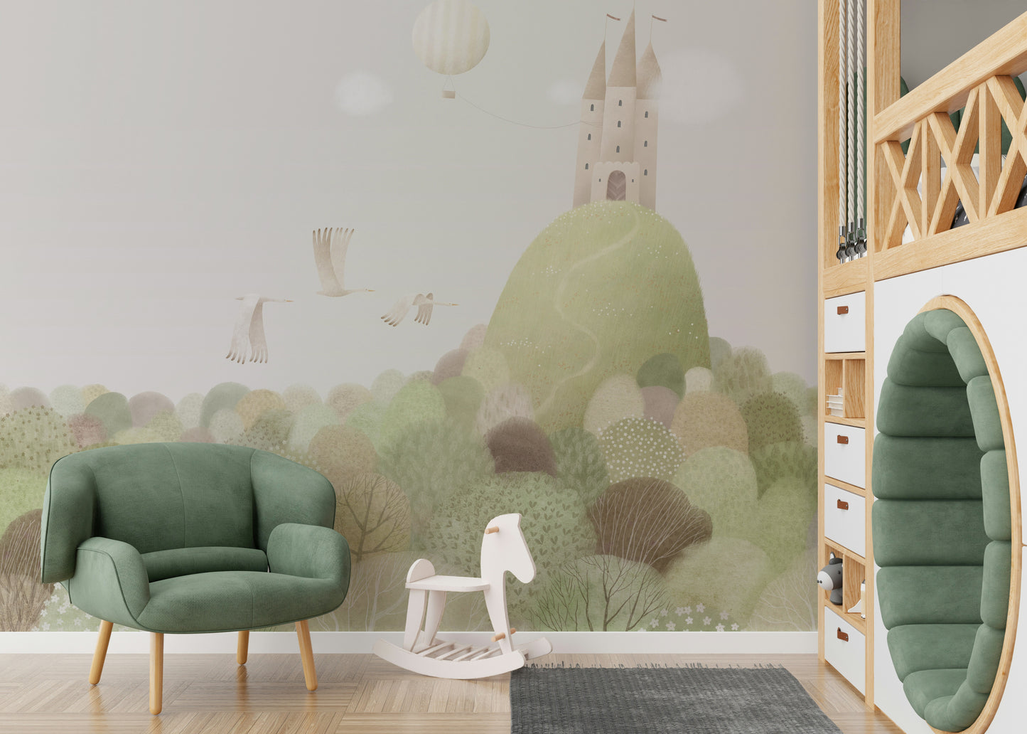 Gentle Kingdom Wall Mural