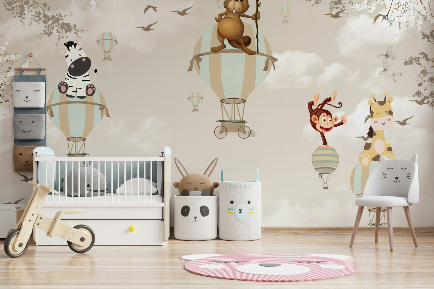 Airborne Adventure Wall Mural