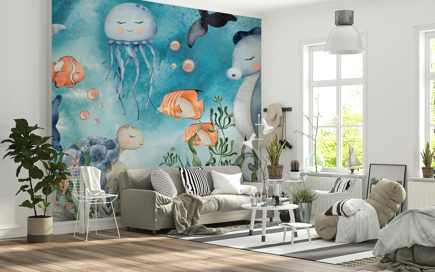 Underwater Dreams Wall Mural