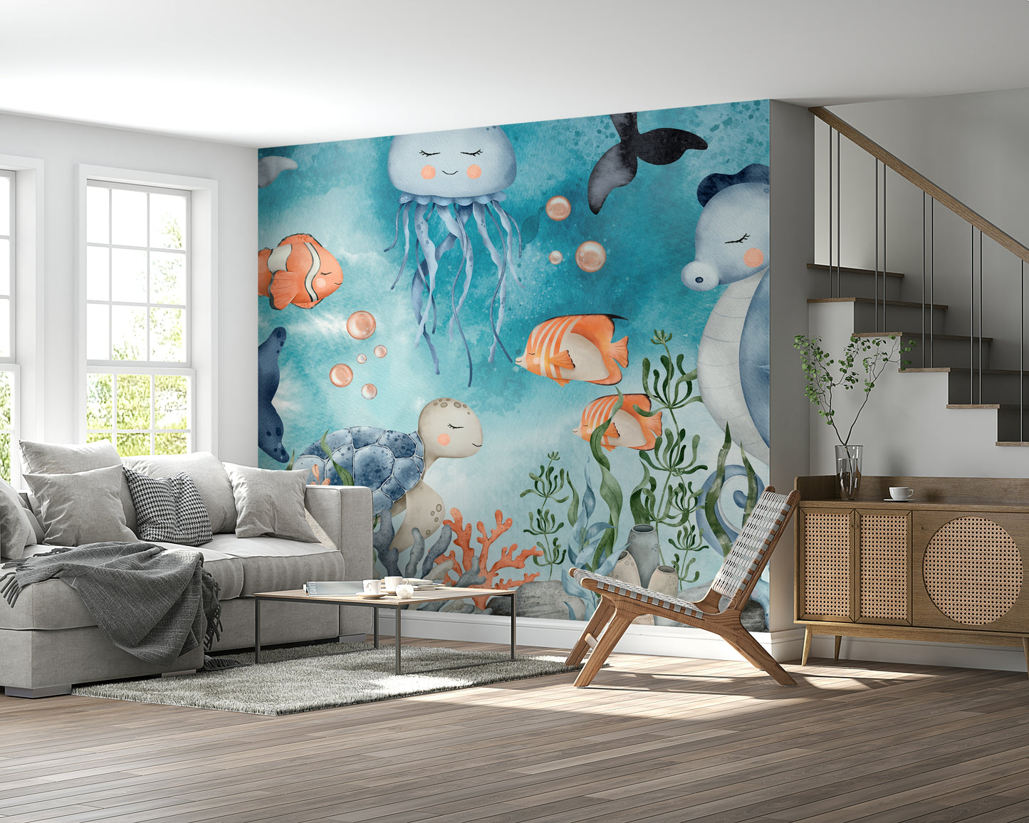 Underwater Dreams Wall Mural