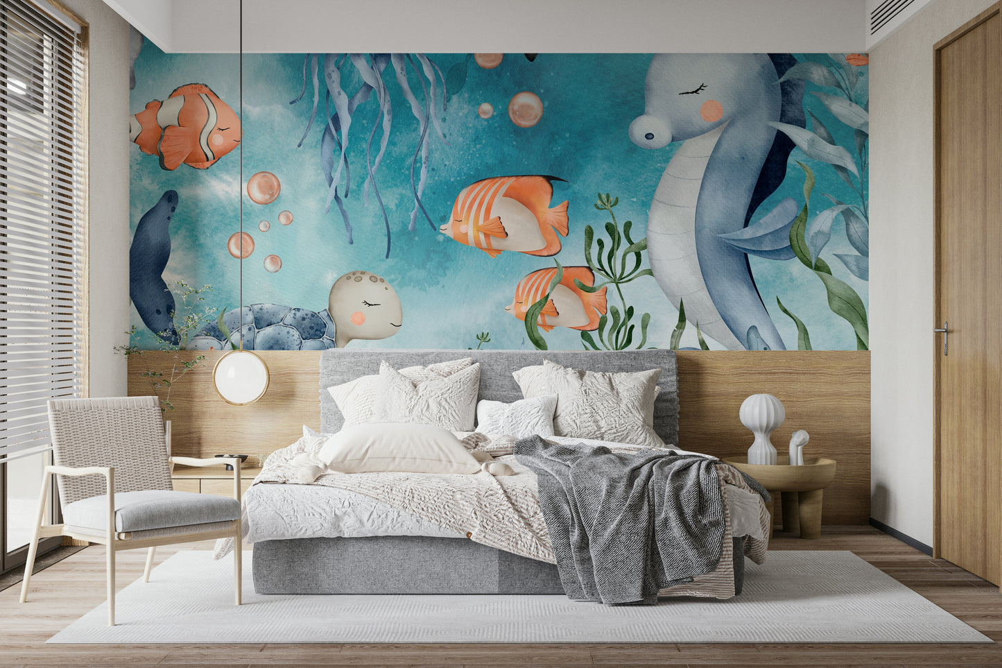 Underwater Dreams Wall Mural