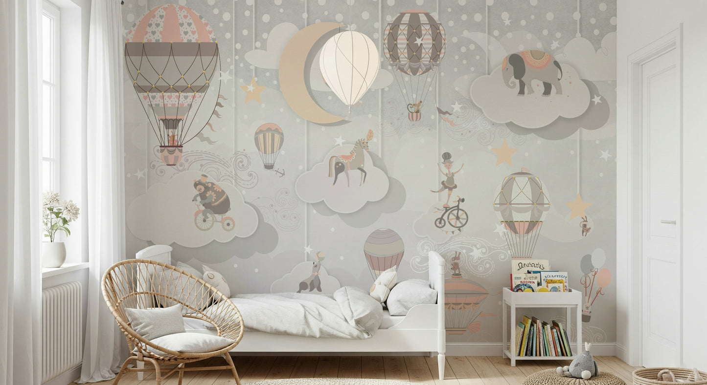 Dreamscape Circus Wall Mural