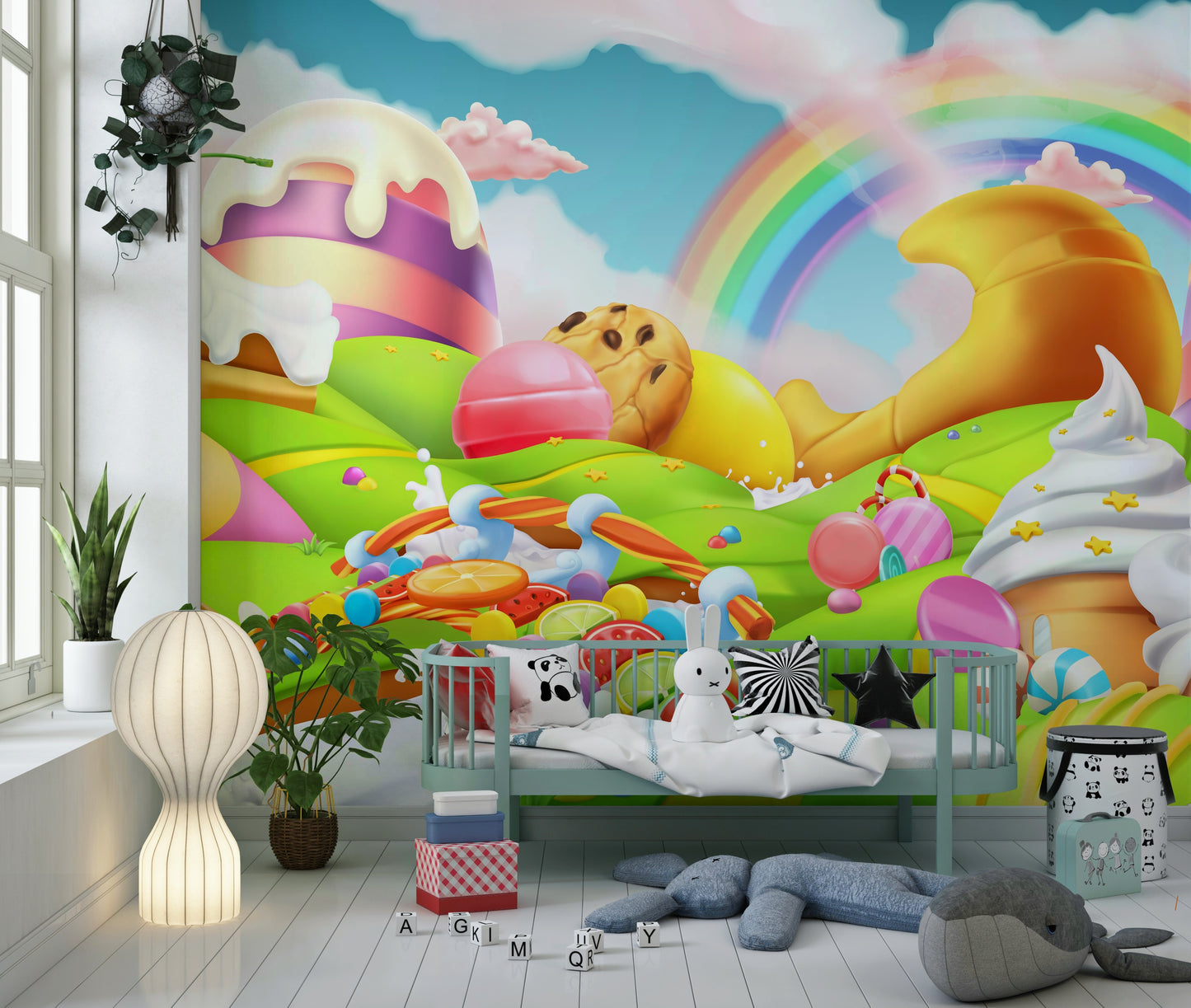 Sugar Rush Paradise Wall Mural