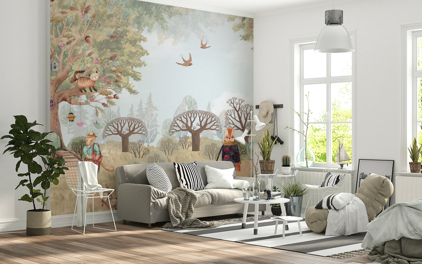 Fairytale Forest Wall Mural