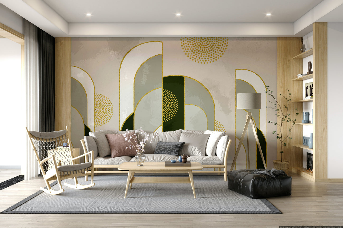 Golden Arches Wall Mural