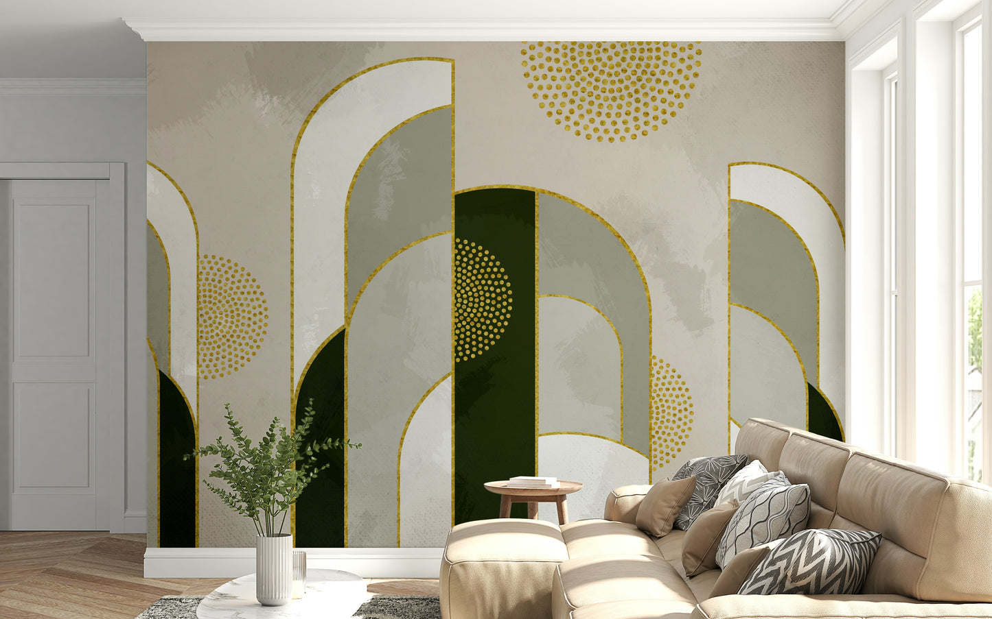 Golden Arches Wall Mural