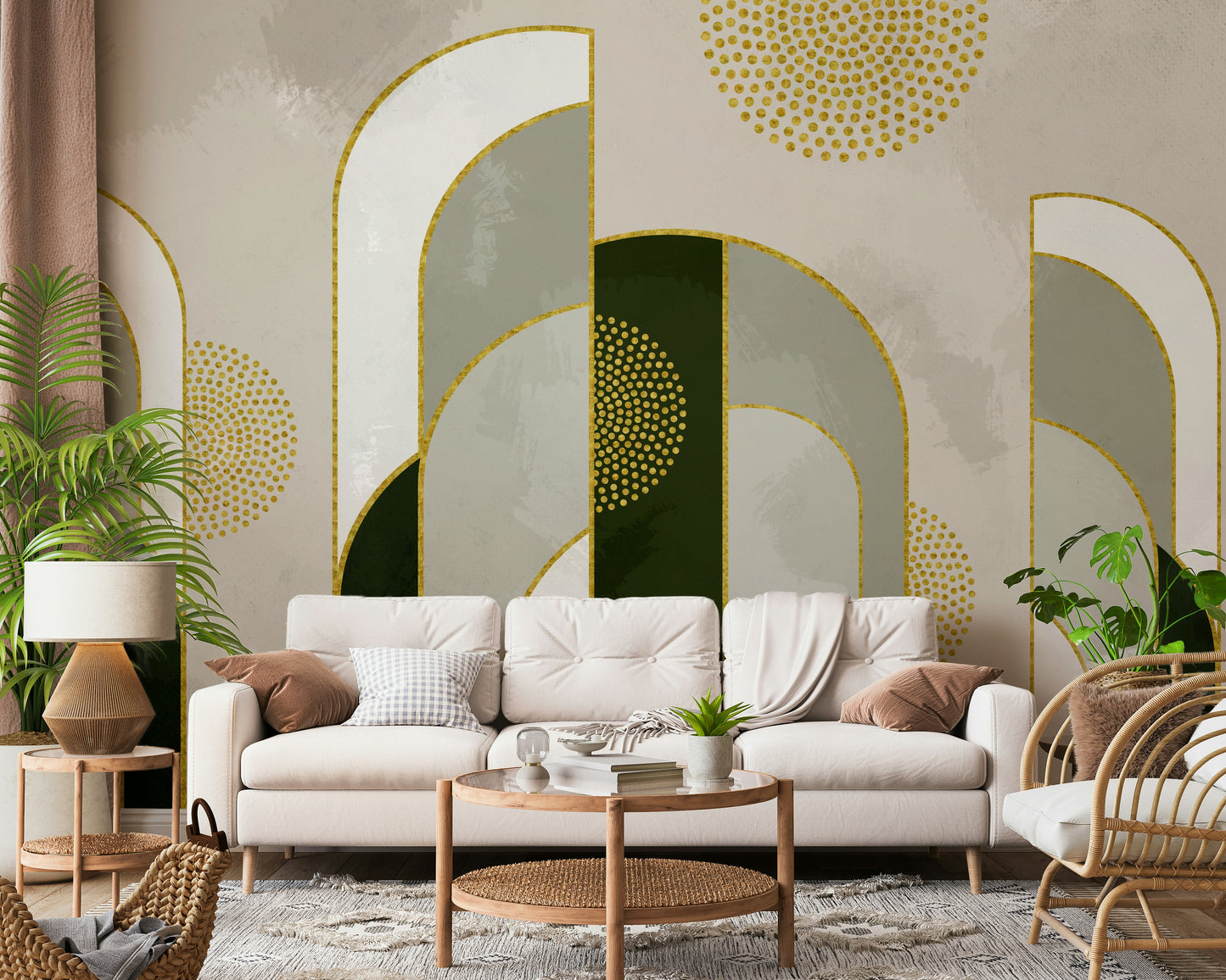 Golden Arches Wall Mural