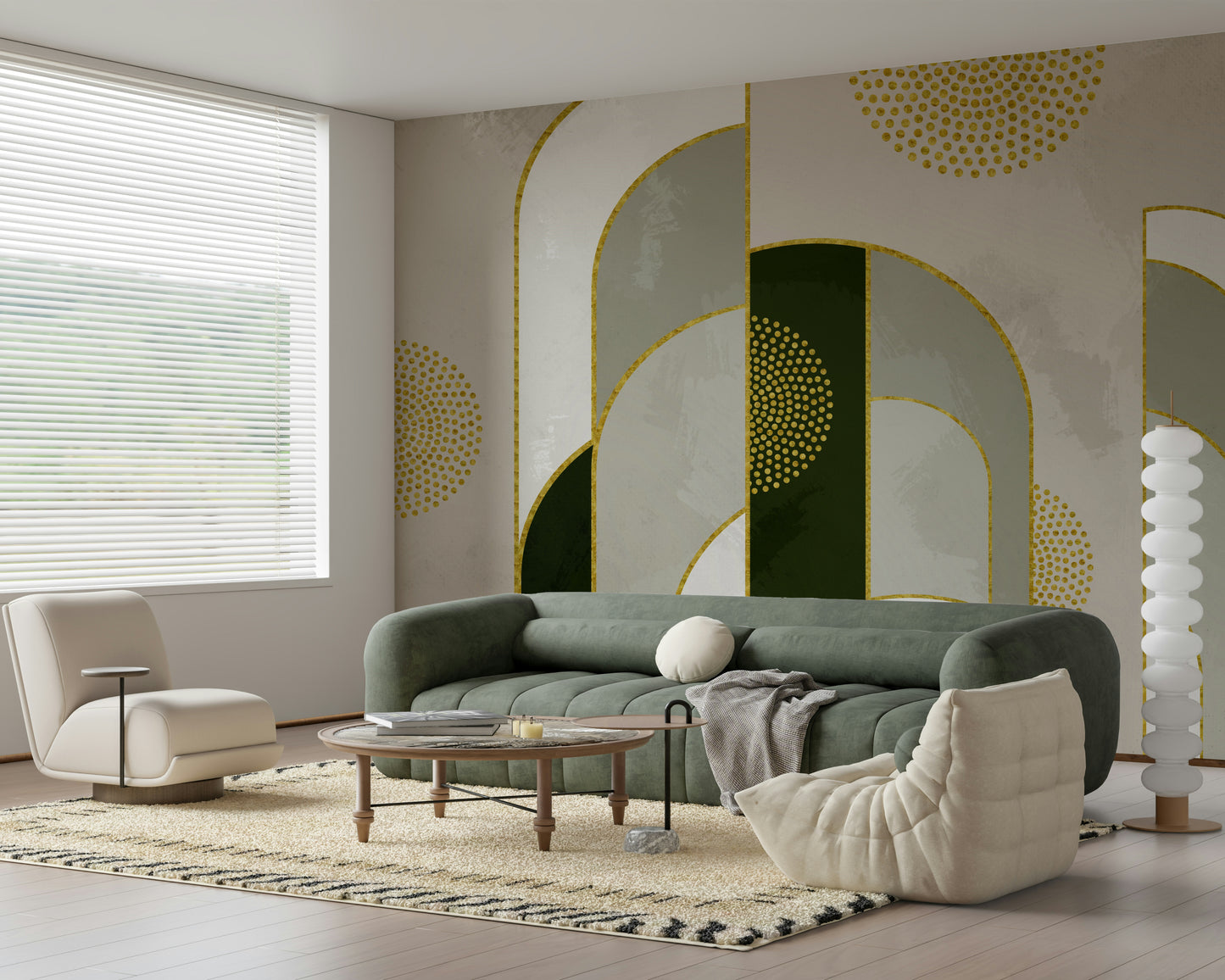 Golden Arches Wall Mural