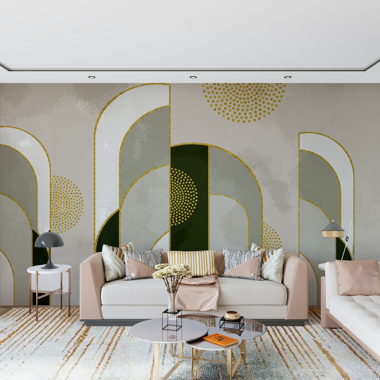 Golden Arches Wall Mural