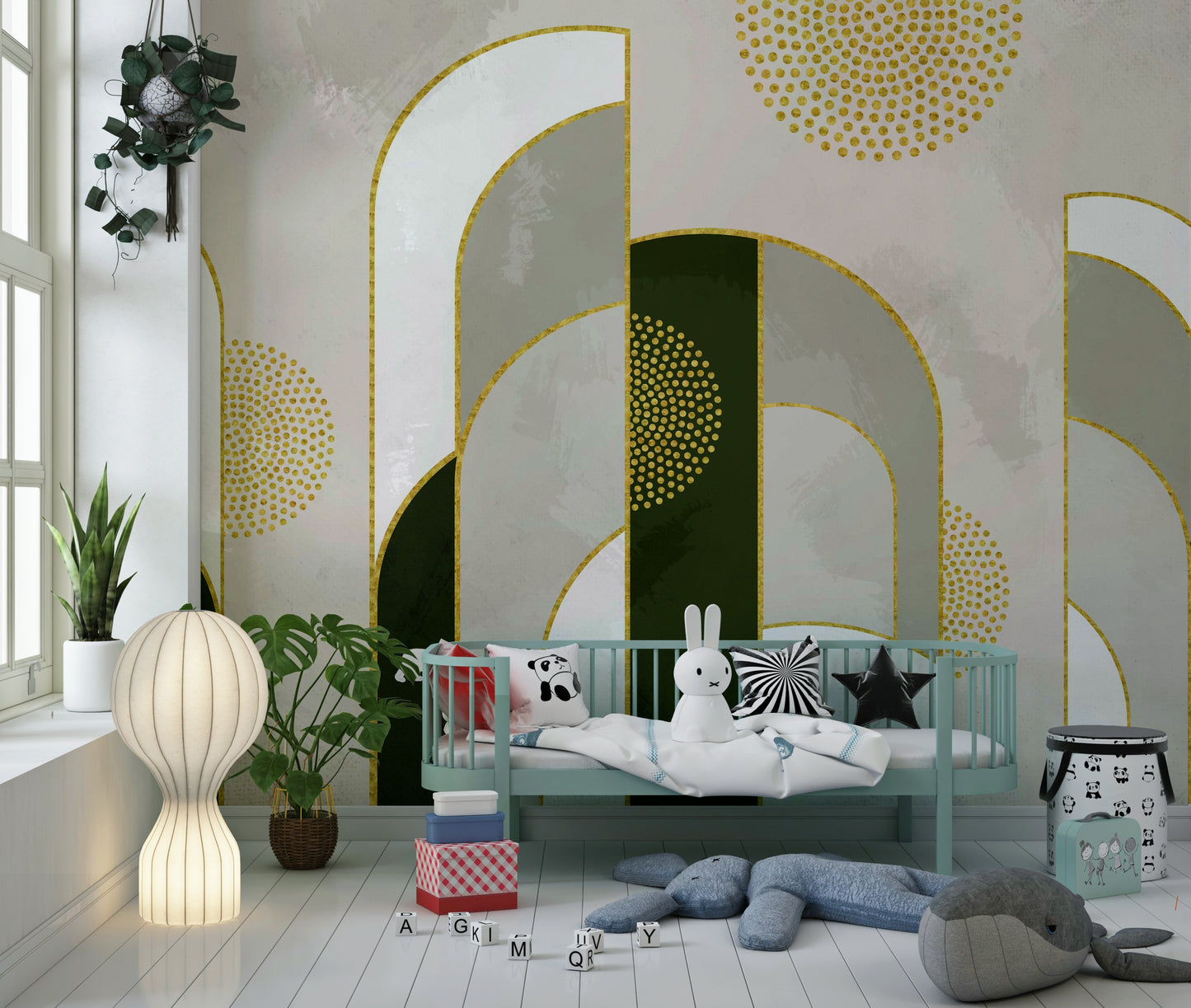Golden Arches Wall Mural