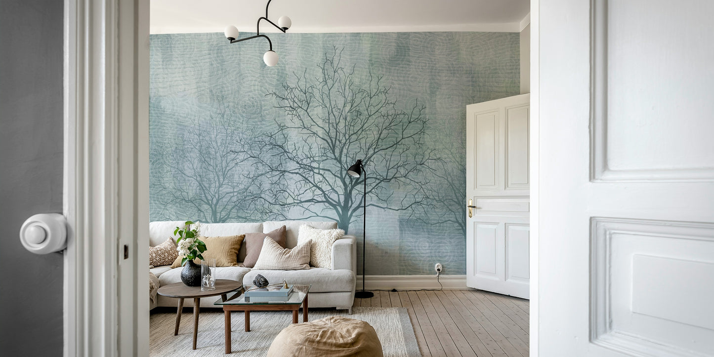 Bare Branches Wall Mural