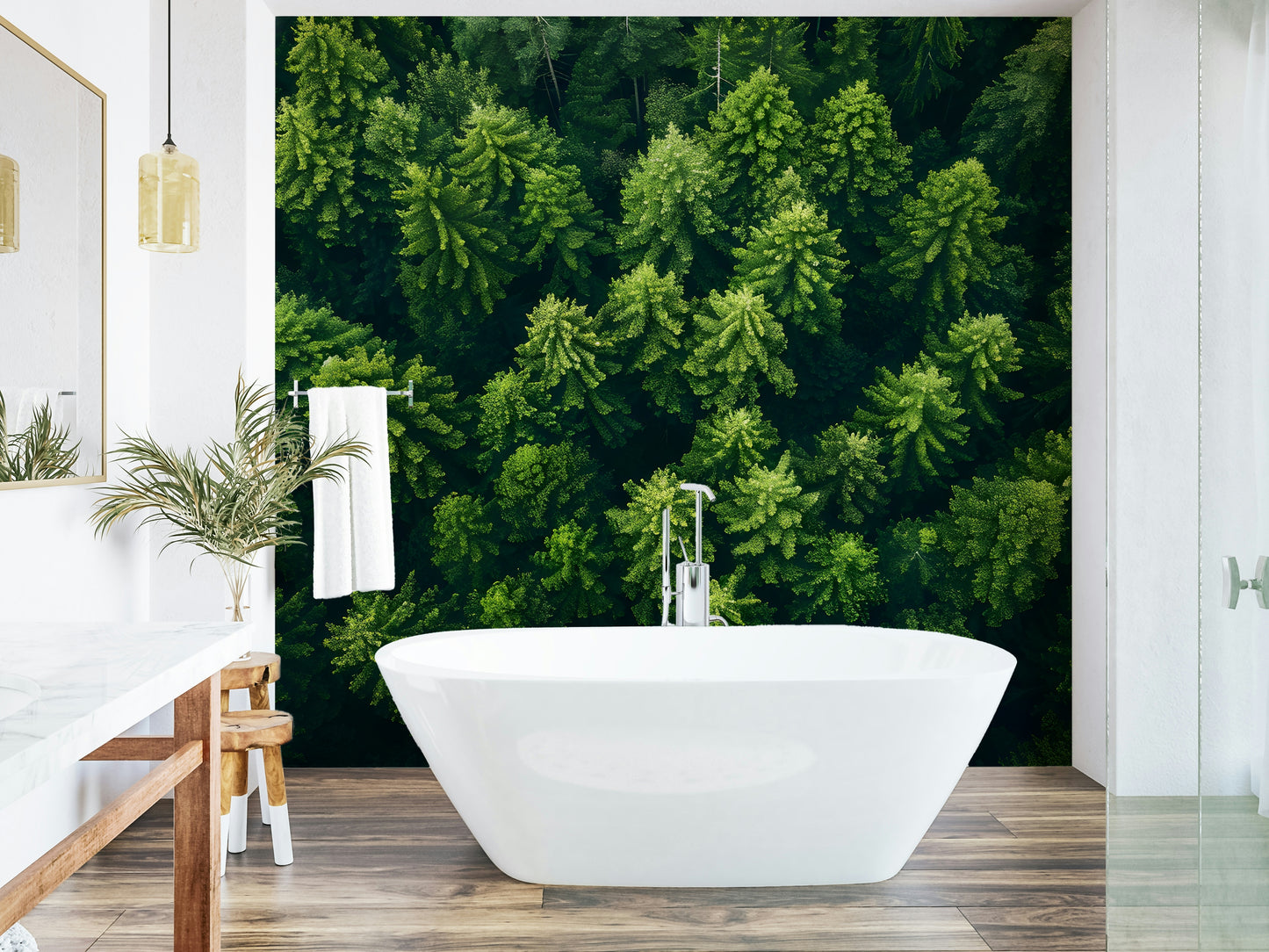 Forest Canopy Dream Wall Mural