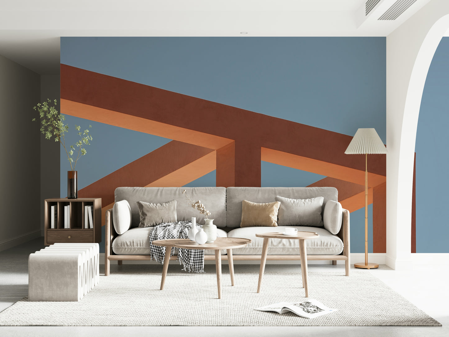 Azure Framework Wall Mural