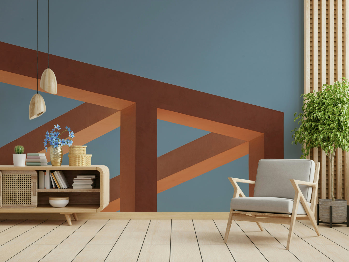 Azure Framework Wall Mural