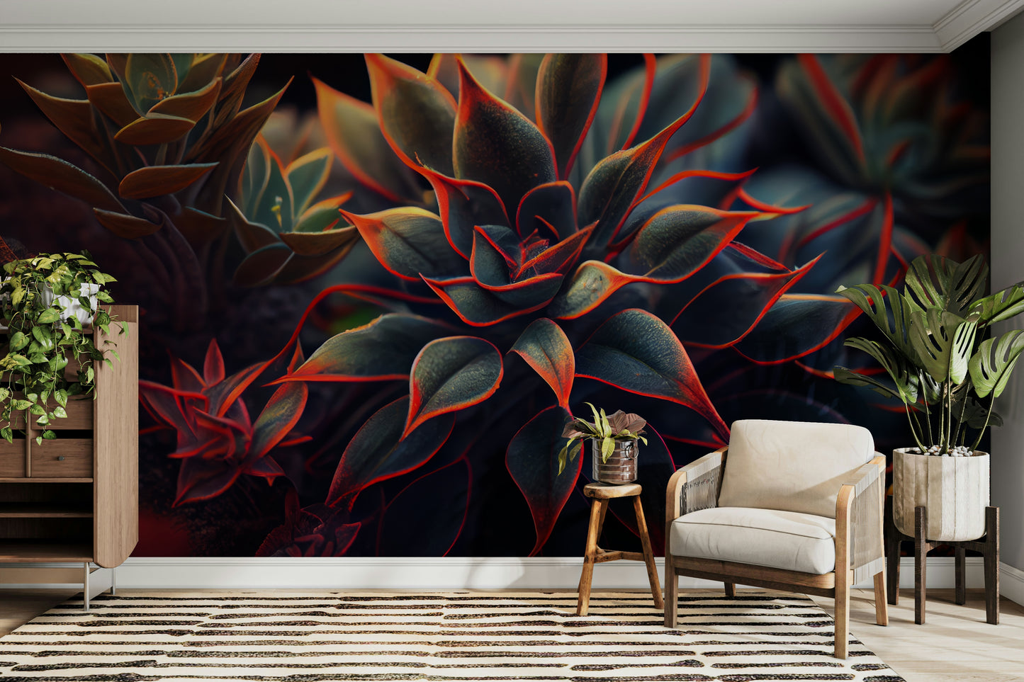 Botanic Bouquet Wall Mural