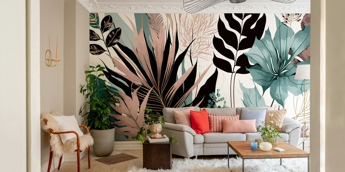Tropical Breeze Wall Mural