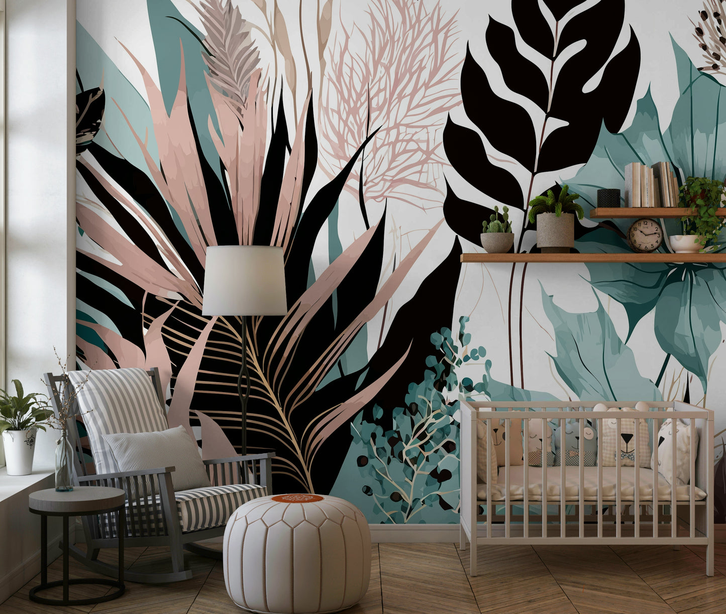 Tropical Breeze Wall Mural