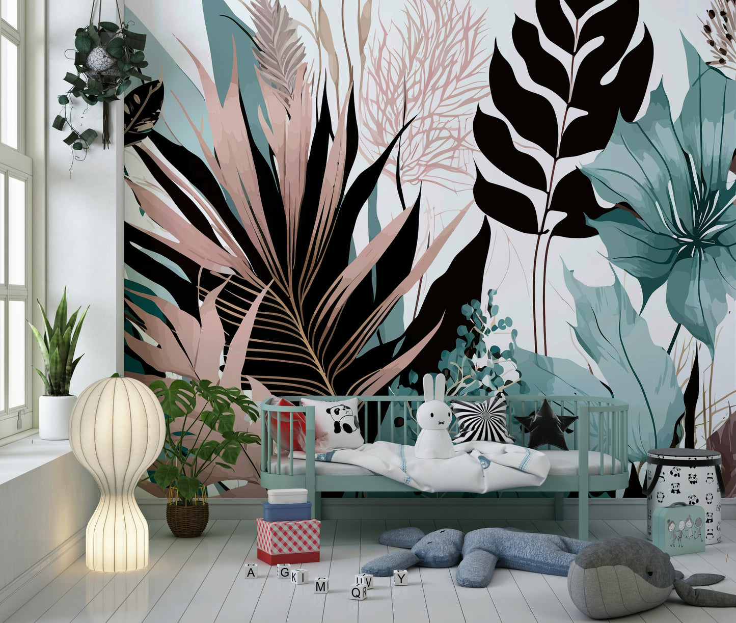Tropical Breeze Wall Mural