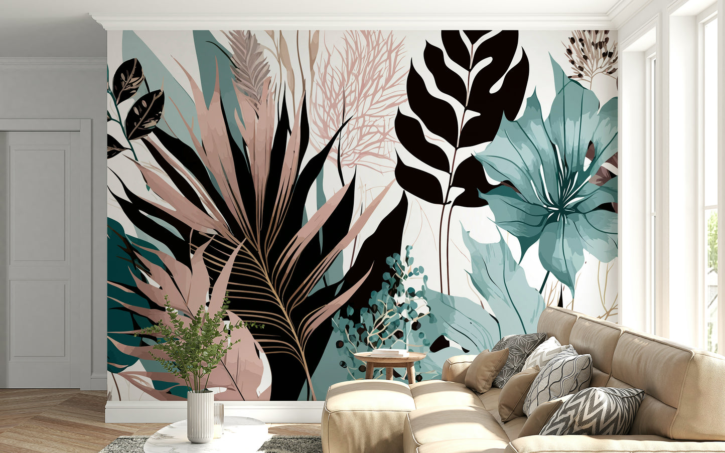 Tropical Breeze Wall Mural