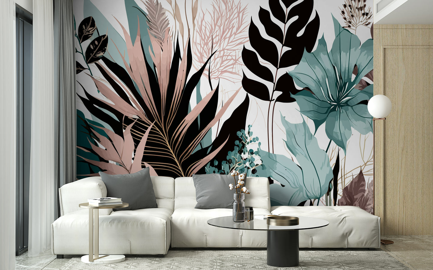 Tropical Breeze Wall Mural