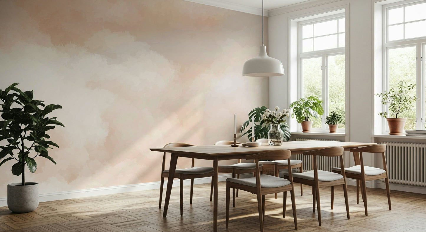 The pattern has a cloudy, atmospheric look with no sharp lines.