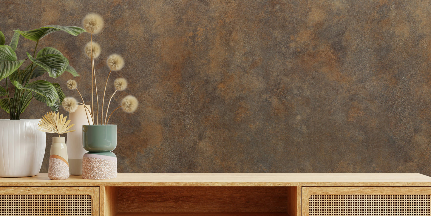The image shows a complex mix of colors in a layered, organic pattern.