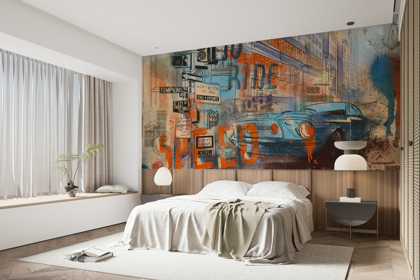 The style is simple and feels like a quiet, reflective moment.