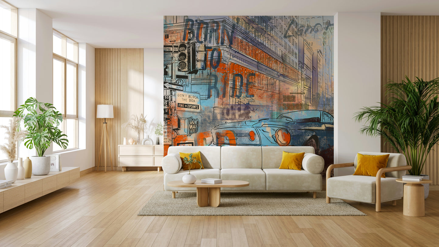 The design has a very quiet and harmonious effect on the space.