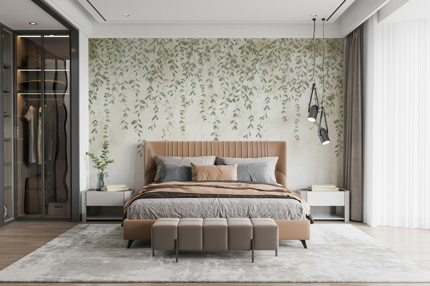 The style is elegant and feels connected to nature.
