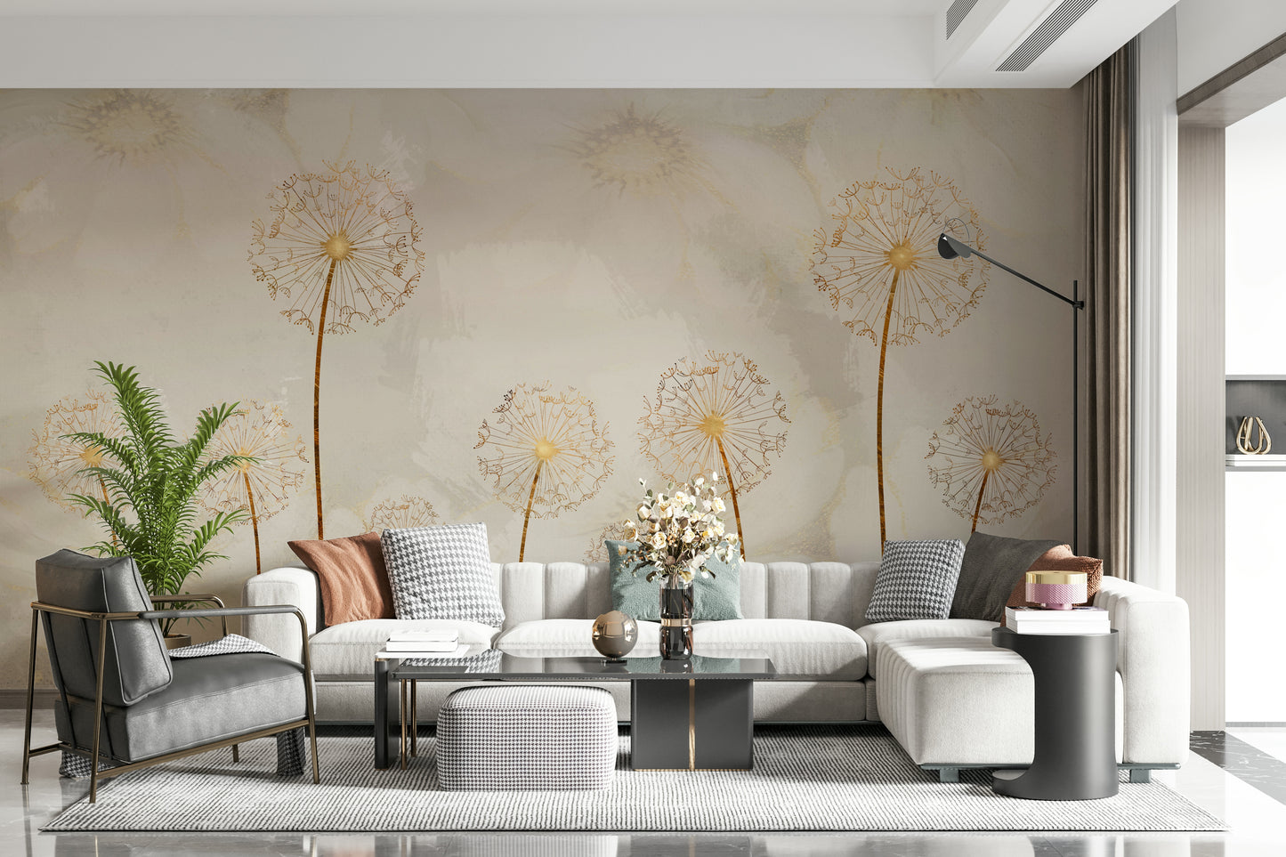 The image shows fine, shimmering lines and shapes on a light background.