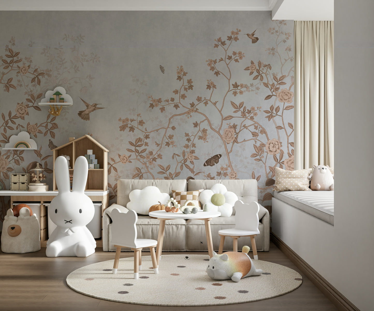 The style is artistic and natural.