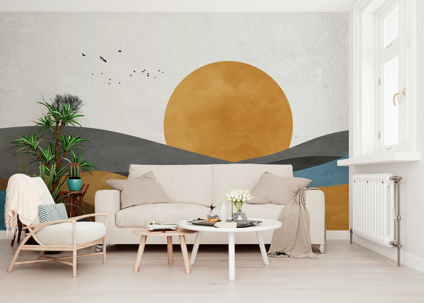 The image has a soft, painted look.