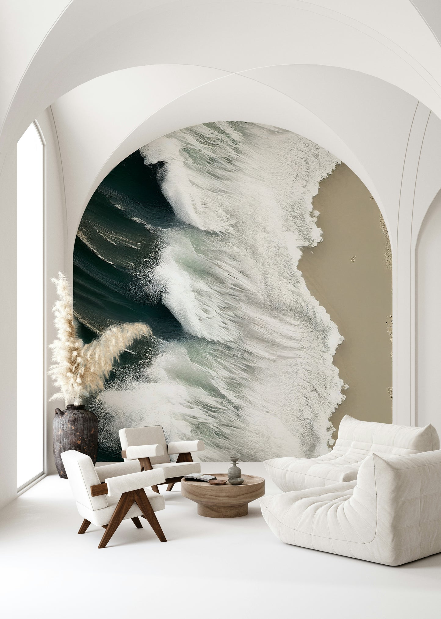 The composition is dynamic and full of depth.