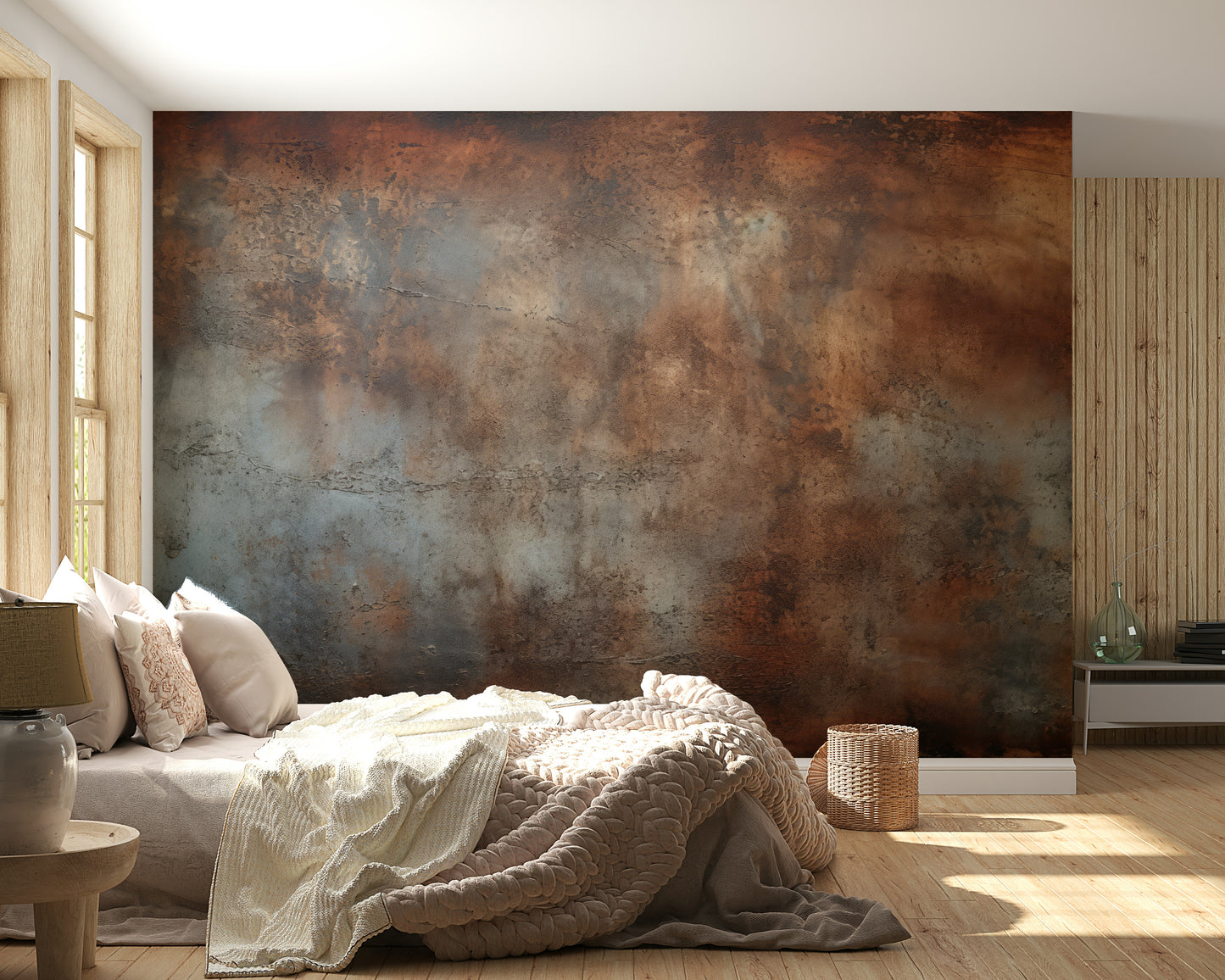 The design gives a feeling of quiet, natural beauty.