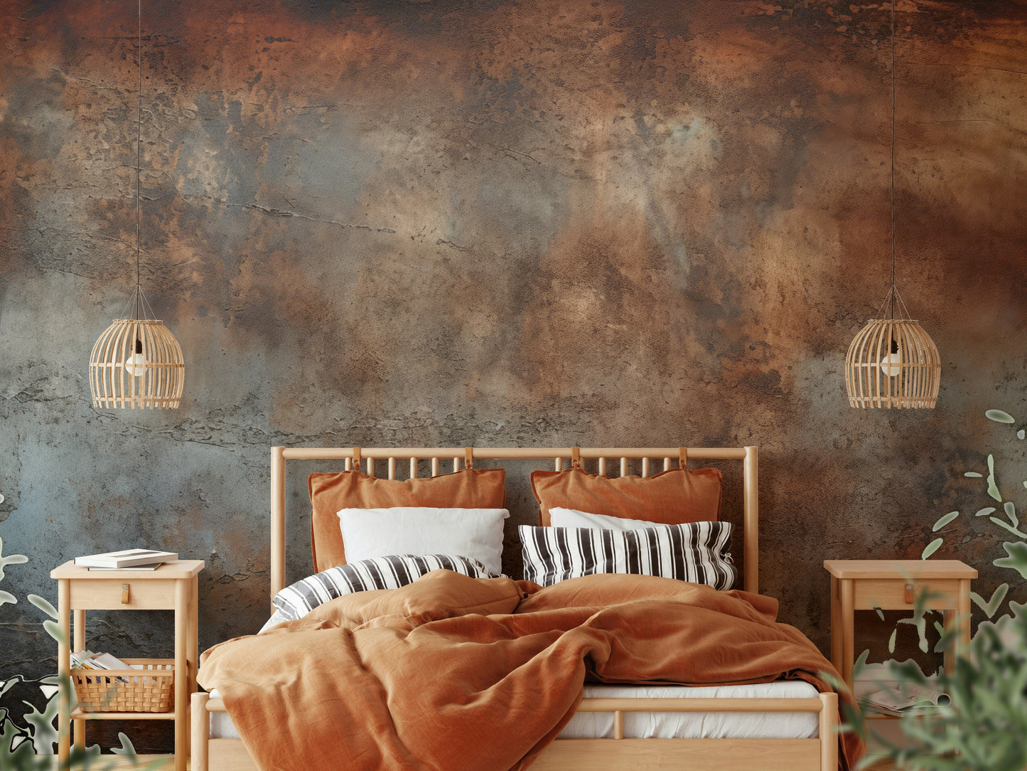 The image has a textured, painted look.