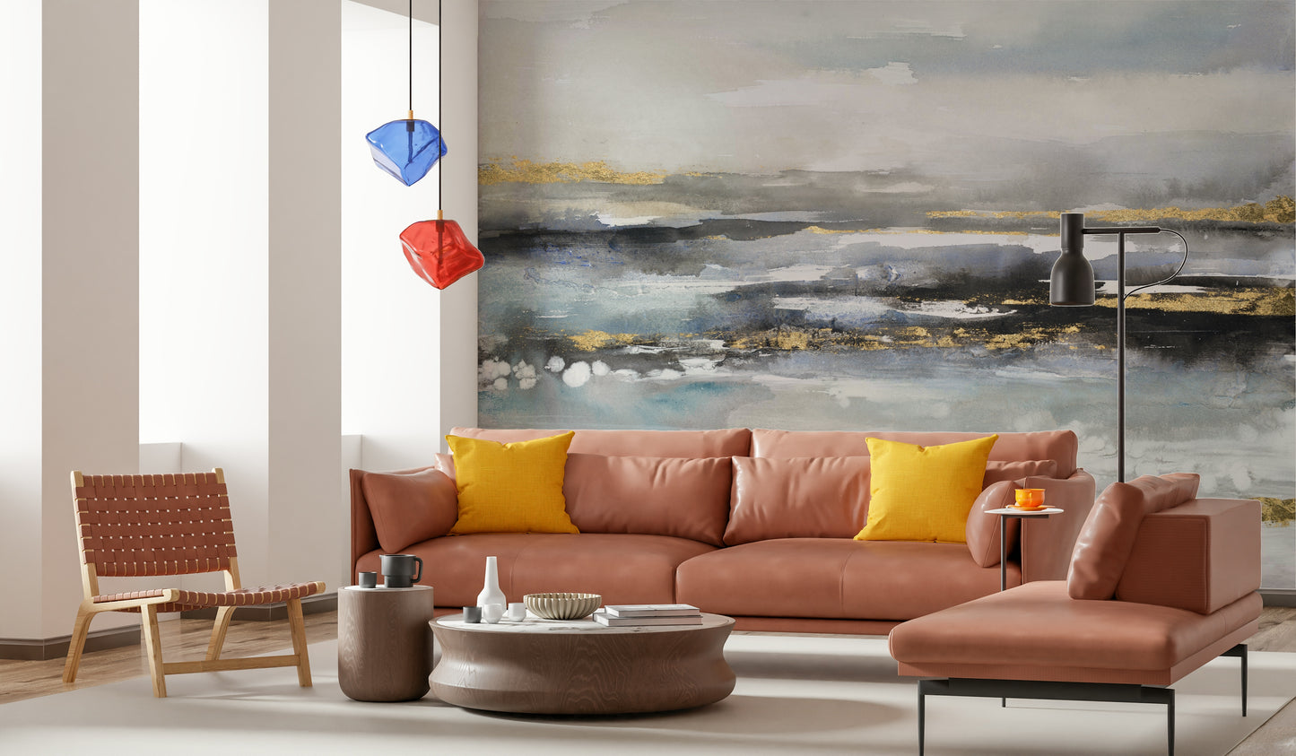 The image has a soft, painted look.