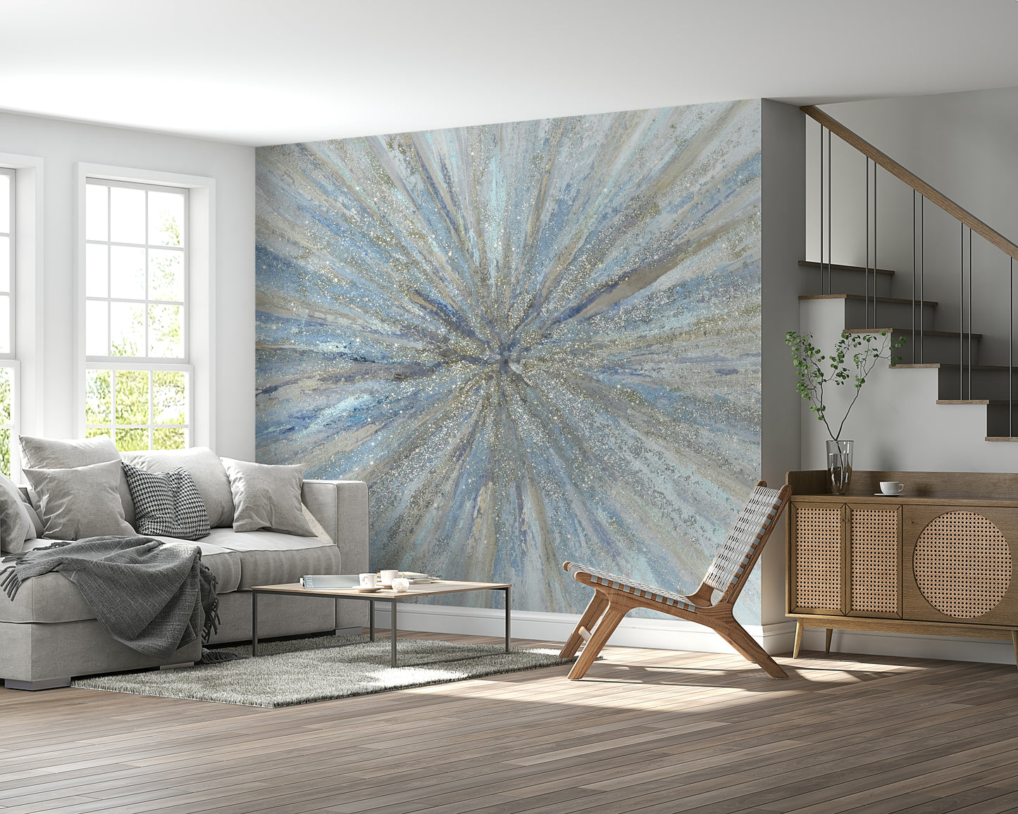 The colors are soft, muted tones.