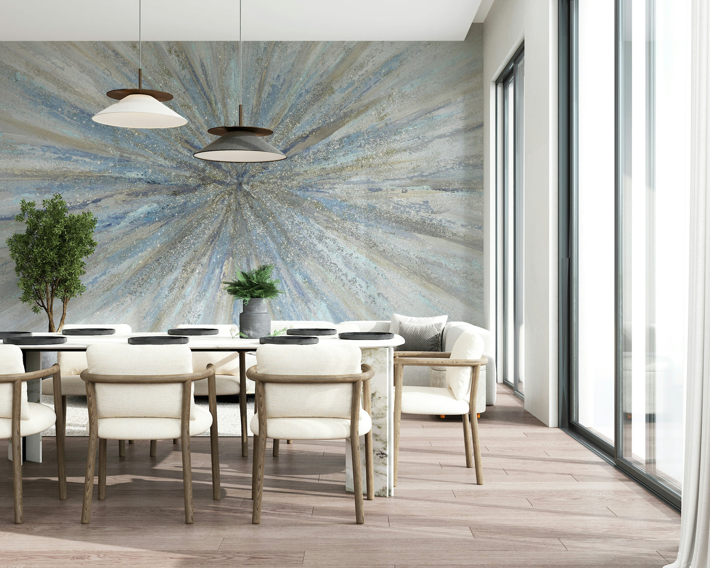 The image has a soft, painted look.