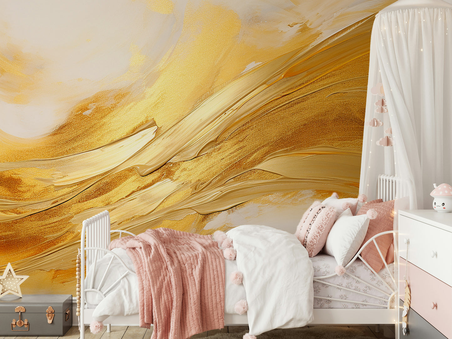 The style is artistic and natural.